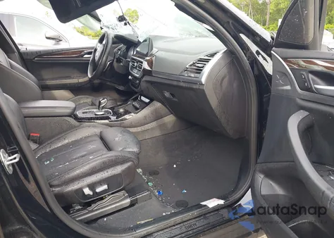 2022 BMW X3 Sdrive30I из США, поврежденный, VIN 5UX43DP03N9K84635